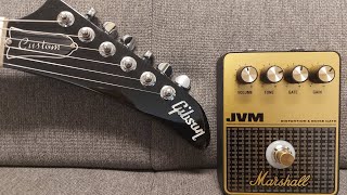Marshall JVM Pedal Distortion & Noise Gate - YouTube