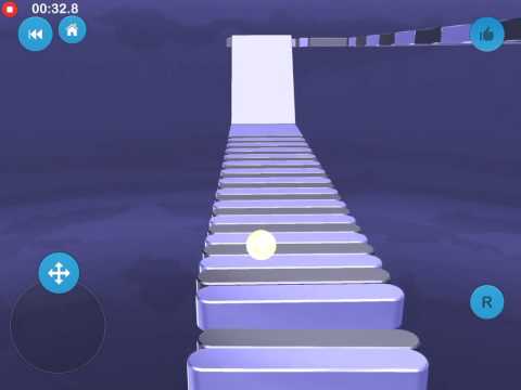 [Blocksworld HD] Playing a ball game in BlocksWorld