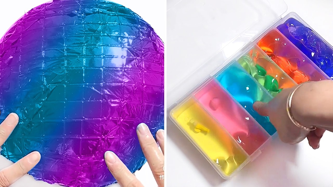 12 Hour of Relaxing Slime ASMR – Tingly Vibes Only #277