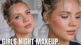 Girls Night Makeup | Get Ready With Me | Elanna Pecherle 2021