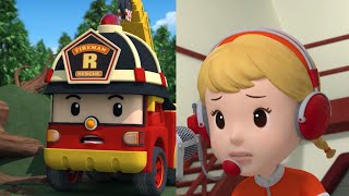 Робокар Поли - Рой и пожарная безопасность 🔥 Очень страшное землетрясение | Мультфильмы для детей