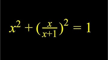 A cool way to solve a quartic equation!!!