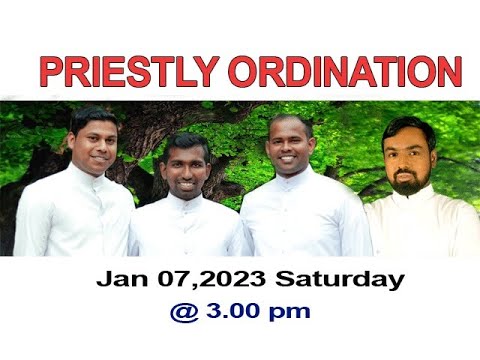 Ordination to Priesthood I Dn. Jinson Earnest, Dn Nibin Francis CSJ, Dn ...