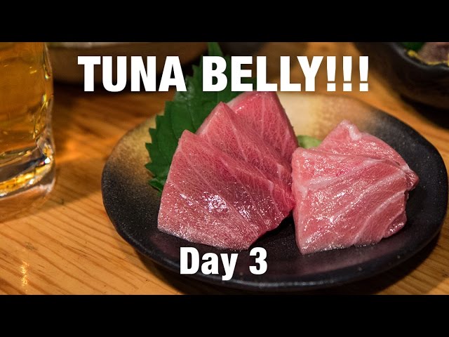 Japanese Food Tour of Osaka - TUNA BELLY (Otoro) That Will Melt-In-Your-Mouth! | Mark Wiens