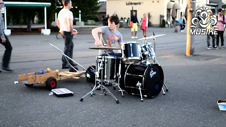 Epic Street Drumming - Best Drummer in the World |...