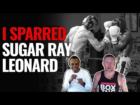 SUGAR RAY LEONARD ke sath SPARRING SESSION (LATEST!!)