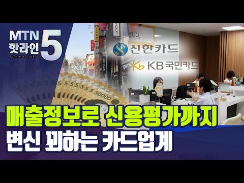 …자영업자 <strong>신용평가</strong> 나서는 카드업계 / 머니투데이방송 (뉴스)