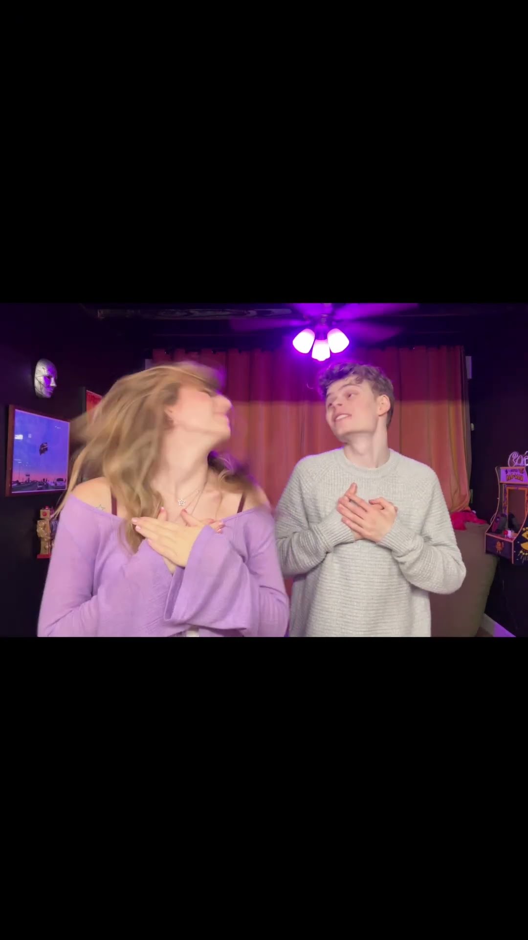 SUDDENLY! Merrick \u0026 @IndiStar #couplegoals #skit #gottalent