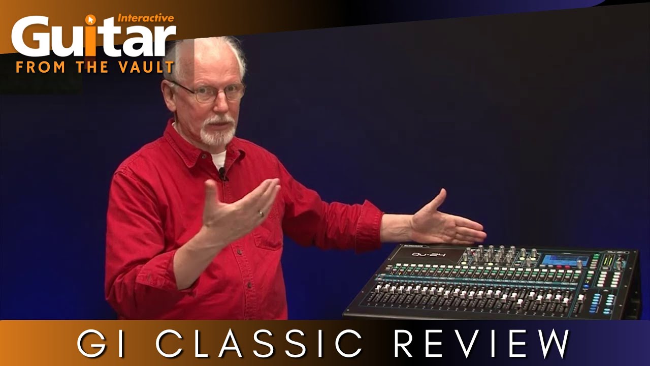 Allen & Heath Qu-24 Digital Mixer | Review | Guitar Interactive Magazine