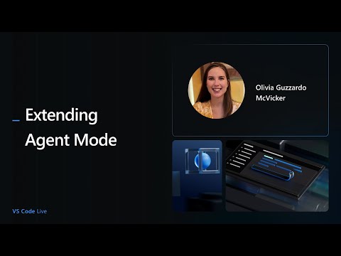 🔴 VS Code Live: Extending Agent Mode
