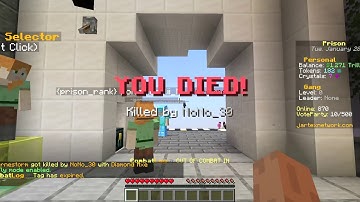 Jartex Network Prison Fly hecker