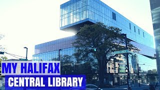 Halifax Central Library - My Halifax - Things To Do In Halifax