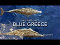 Blue greece    sail and jazz con bluenose