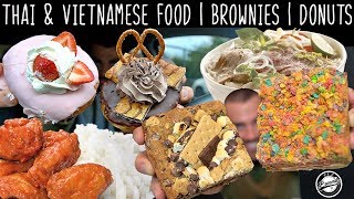 Thai & Vietnamese Food | Cleveland Brownie Co | Five O Donuts | Wicked Cheat Day #89