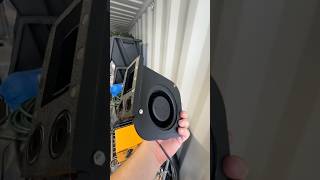 Shipping Container Ventilation Fan - No drilling or cutting! #3dprinting #fan #vent #container Guide