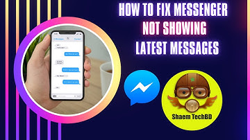 How to Fix Messenger Not Showing Latest Messages ios ( After New Updates 2023 )