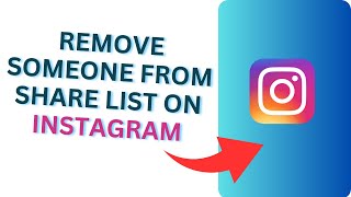 How to Remove Someone From Share List on Instagram | Delete Contact on Instagram Share List screenshot 1