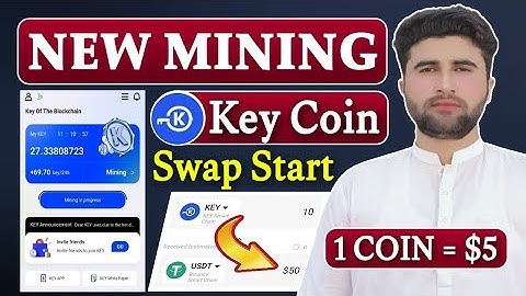 Key New Mining App | Key Token Swap Start | Key Token Price = $5 | Rizwan Baloch