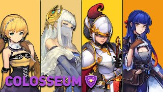 Crusaders Quest - Colosseum - Teresa