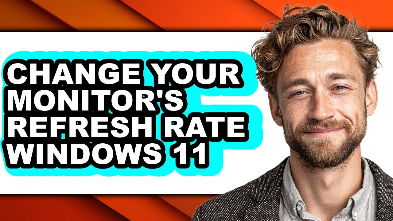 How to Change Your Monitor's Refresh Rate Windows 11 (easy Method ...