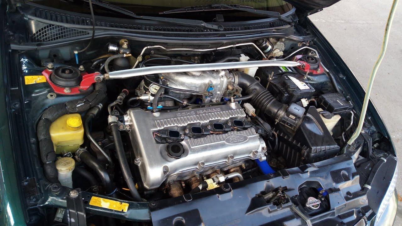 Ford Liata NB6C B6-ZE swap (BH platform  323/Protegé/Laser/Lynx/Familia)