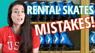 Top Mistakes Skaters Make When Renting Ice Skates