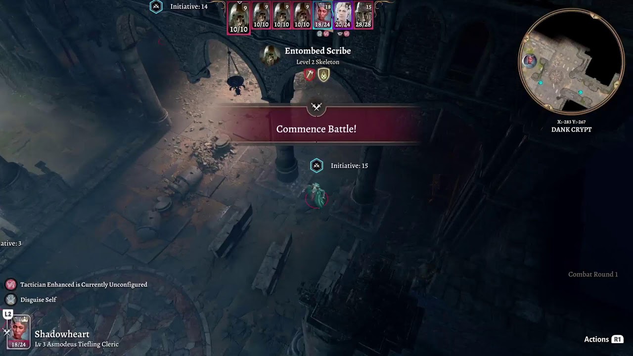 Baldur's Gate 3- Ft.LoveyJen- yay😒