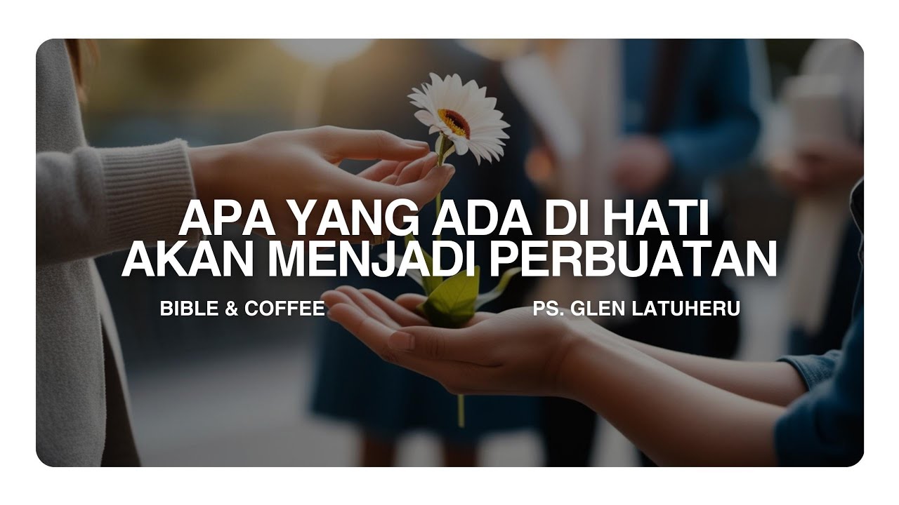 Renungan Pagi (Selasa 24 Febr 26) 