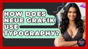 How Does Neue Grafik Use Typography? - Graphic Design Nerd