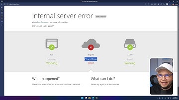 Cloudflare CAÍDO afectando millones de sitios web