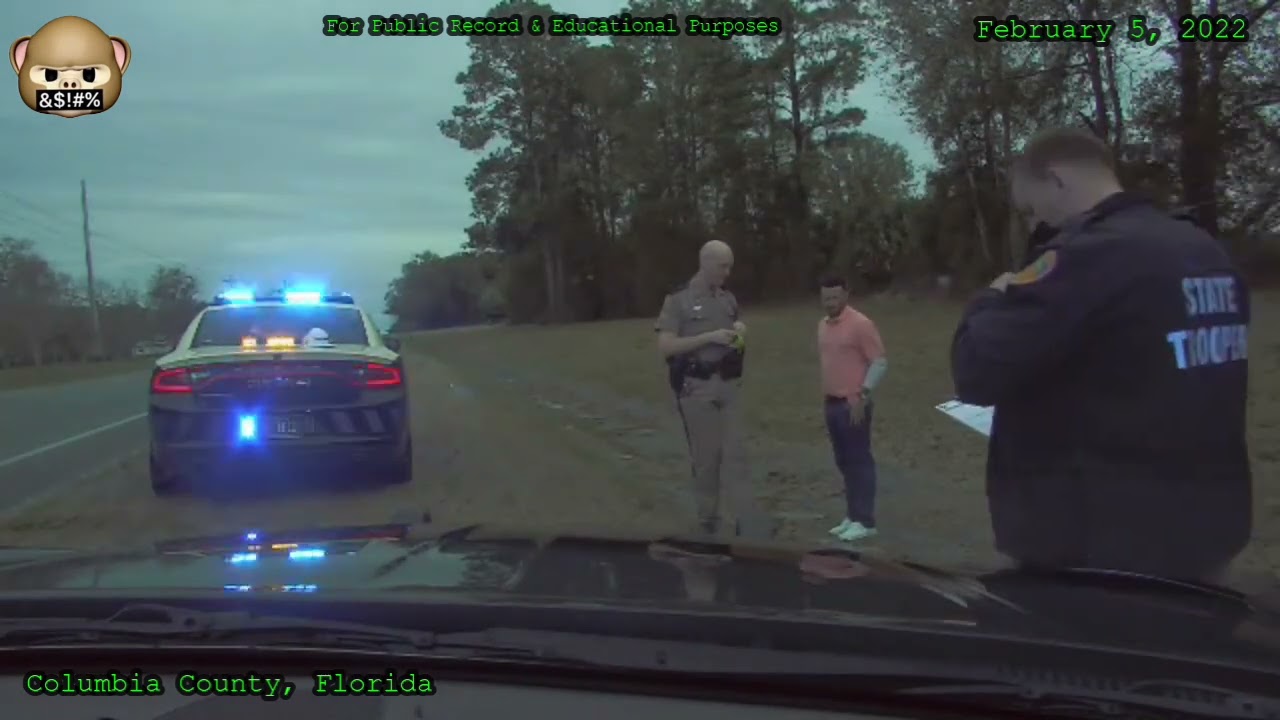 Busted for DUI - Columbia County, Florida - February 5, 2022