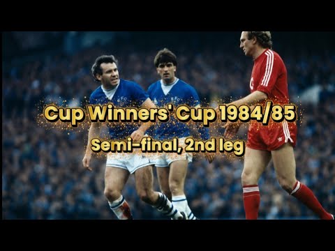 abidin toto x BETON138 - Everton vs Bayern Munich • Cup Winners' Cup 1984-1985