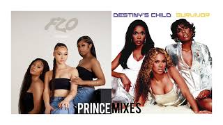 FLO X Destiny’s Child - Summertime For The Independent Women PT 1