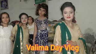 Valima Day Vlog ||Raima Mariyam