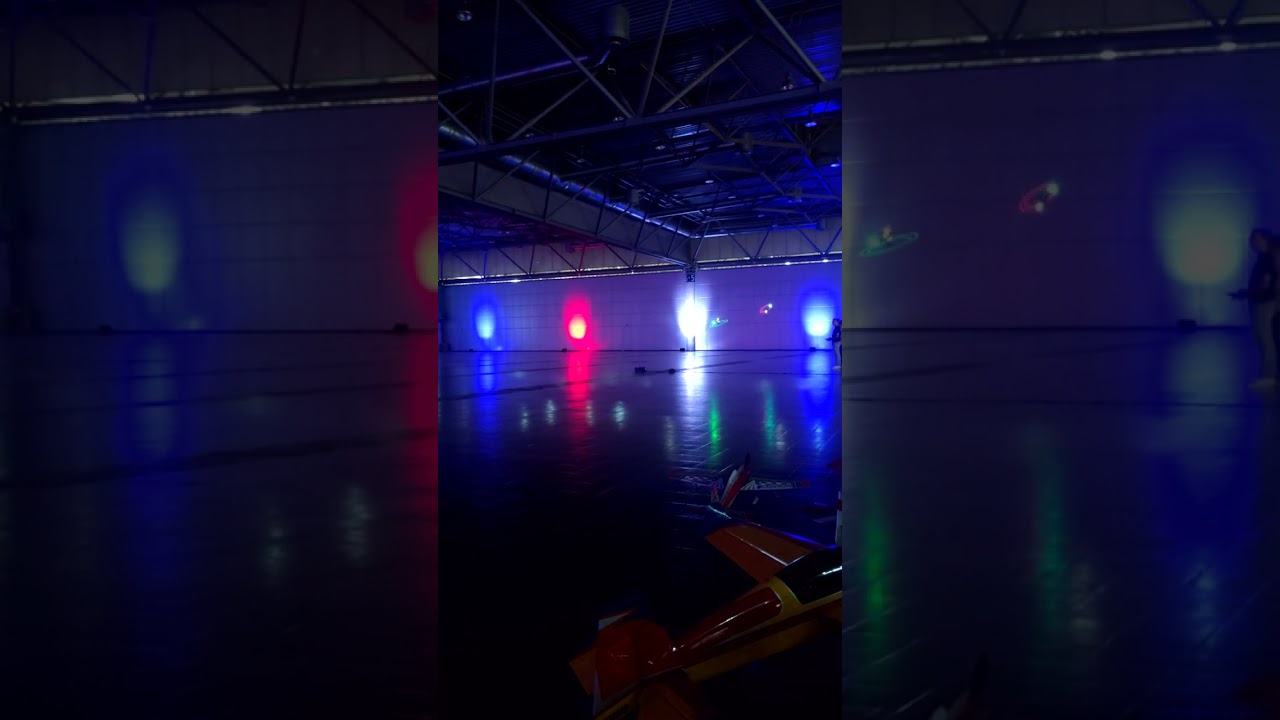 Mini Heli`s auf der HighFlight Show Modell Hobby Spiel Leipzig