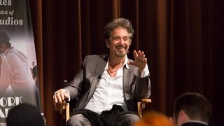 Discussion with Oscar Winning Actor Al Pacino at New York Film Academy Discussion with Oscar Winning Actor Al Pacino at New York Film Academy