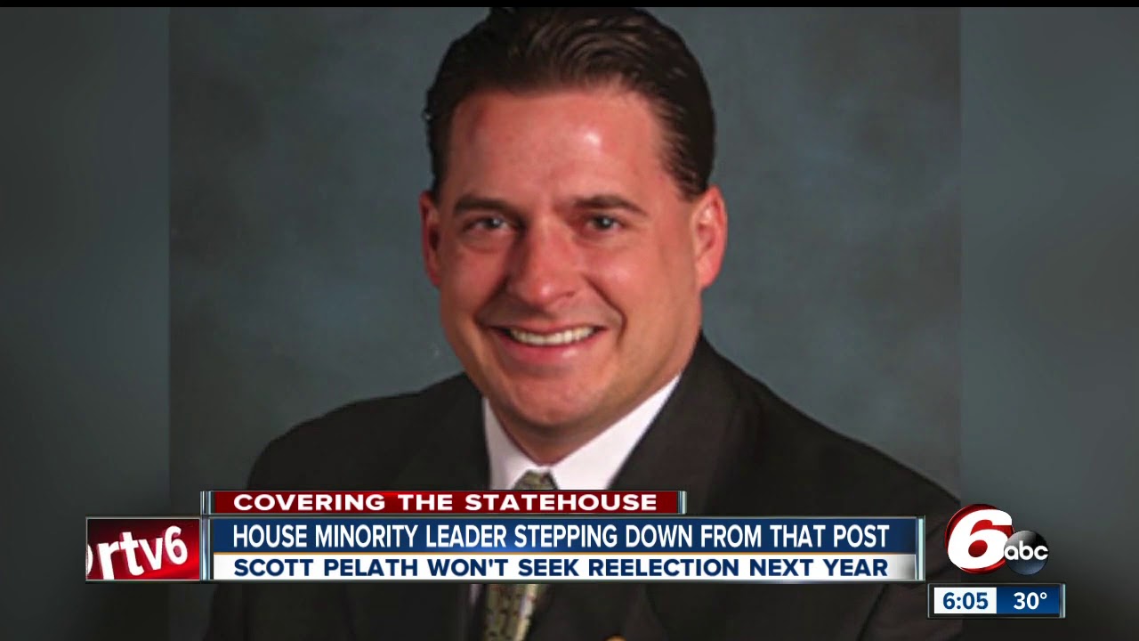 Indiana House Minority Leader Scott Pelath will not seek reelection in 2018
