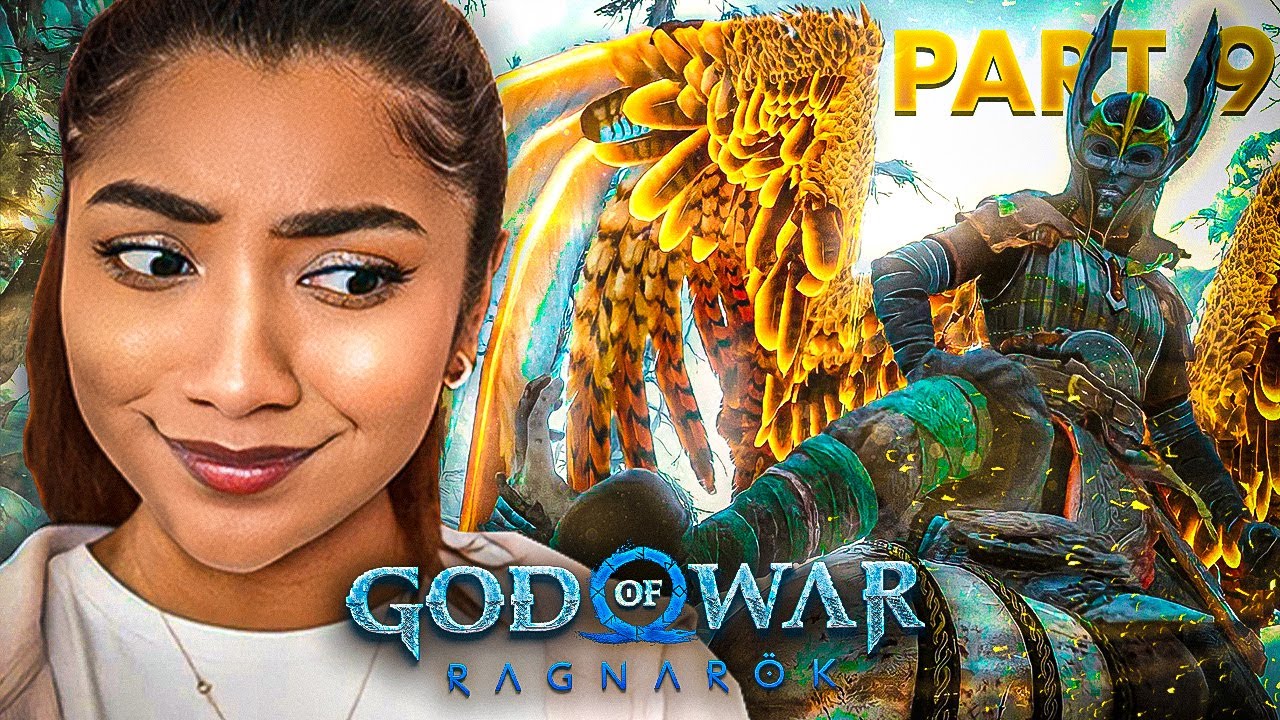 MA'AM PLEASE LETS TALK | God of War Ragnarok [9]