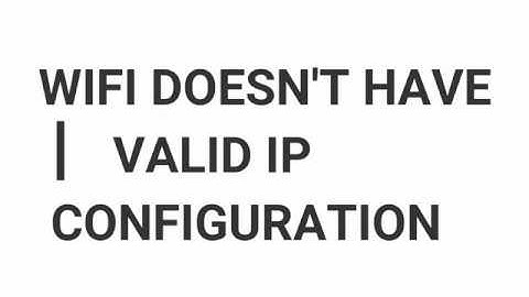 How To Fix WiFi Doesn