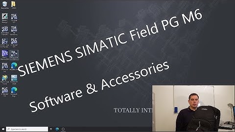 SIEMENS SIMATIC Field PG M6 Software & Accessories