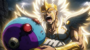 #14 Zeno knew the truth too late. Pure-Light Gogeta vs the Dark Grand Priest Final Form. FULL BATTLE