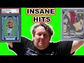 AMAZING PSA SHIPMENT - MOSAIC FOOTBALL BOX BREAK - INSANE POKEMON PULL STORAGE WARS AUCTION