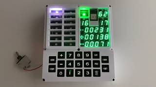 Apollo Guidance Computer DSKY (Display Keyboard) Replica