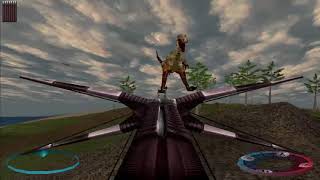 Carnivores (1998) PC - Epic Dinosaur Hunting Montage screenshot 4