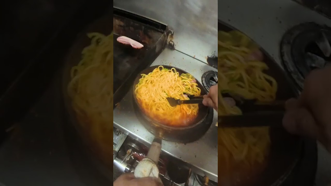 全店舗1位の腕前を持つスパゲティー屋の目線カメラ