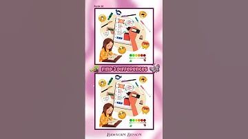 Find the 3 Differences | National Wellness Month | Family Brain Game | Mental Challenge | All Ages