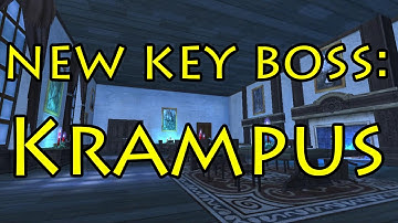 Wizard 101: Krampus BOSS!