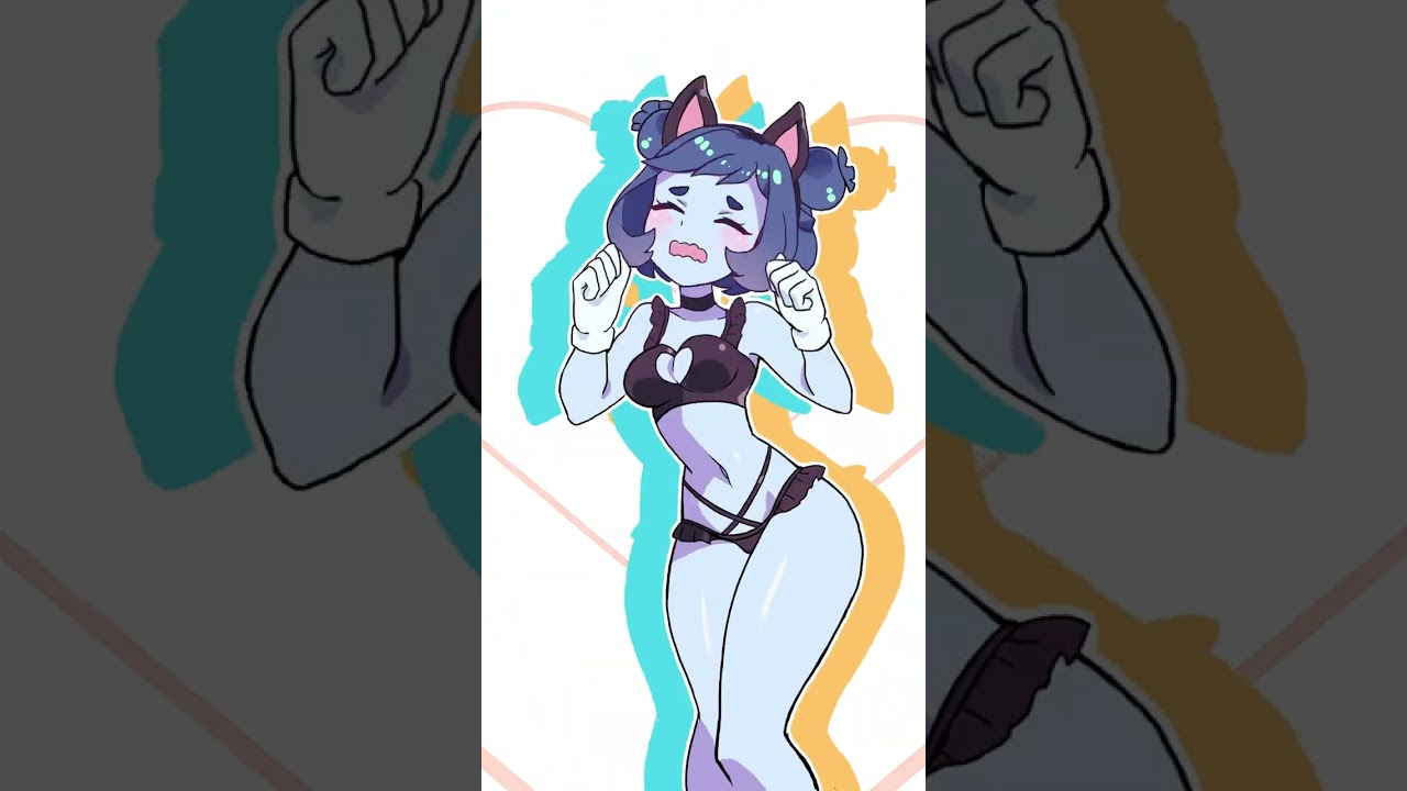 Sad Cat Dance short ver by CuteMenace