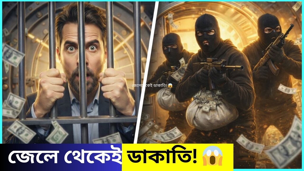 জেলে বন্দী থেকেও ভয়ংকর ডাকাতি! 😱 | Logan Lucky Explained Bangla