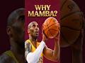 What is Kobe Bryant's Mamba Mentality? #Shorts